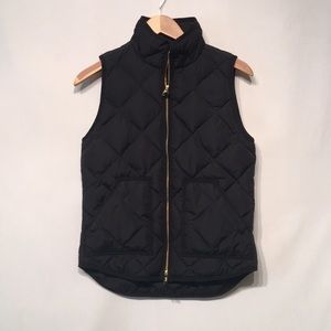 J. Crew Puffy Vest Size XS Like New